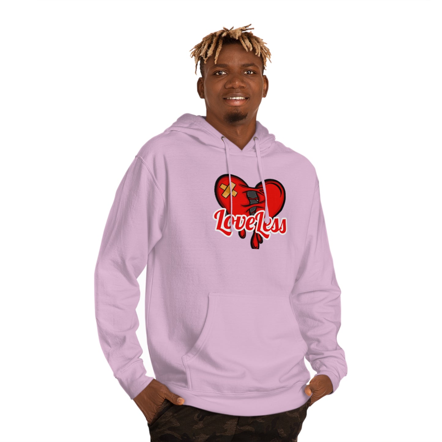 LoveLess Hooded Sweatshirt