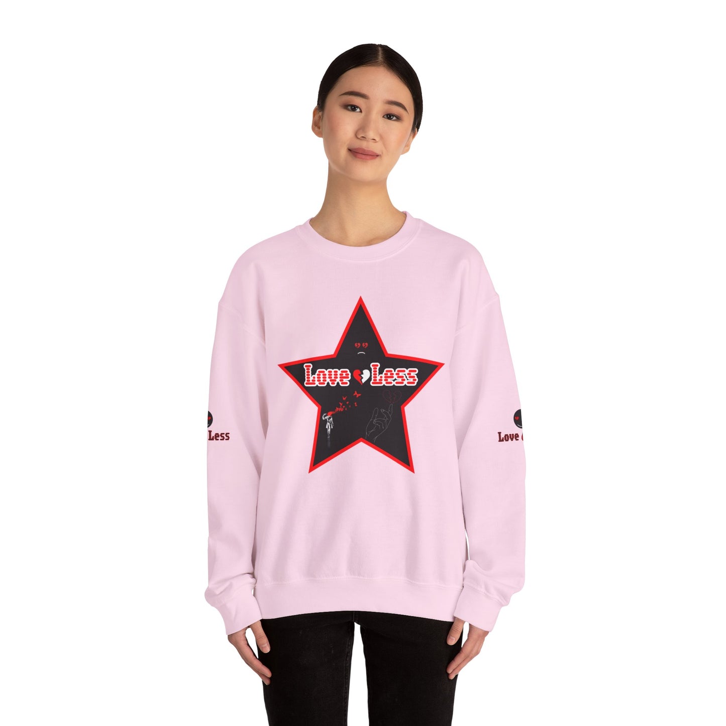 LoveLess HBG Unisex Heavy Blend™ Crewneck Sweatshirt