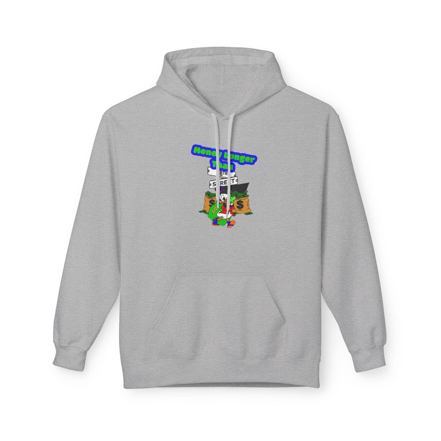 Long Money Fleece Hoodie