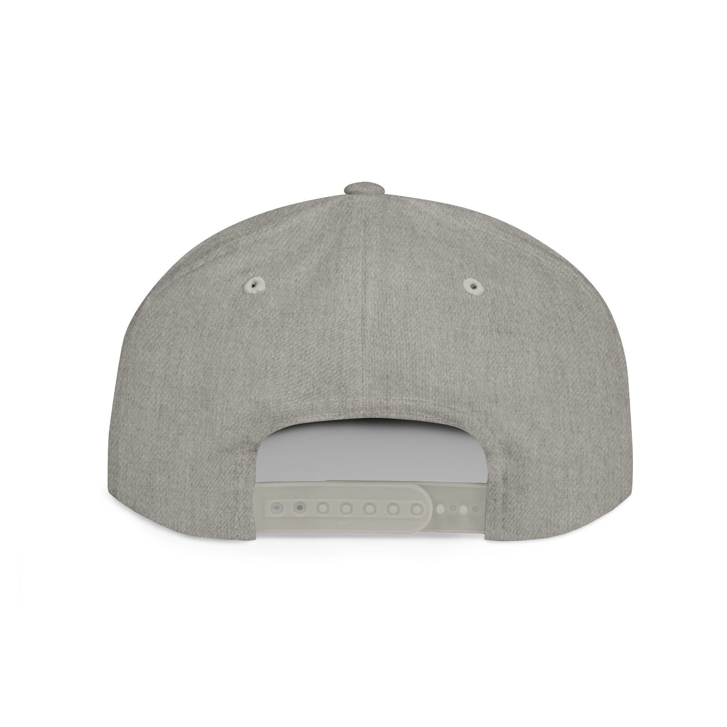 2 Cs Flat Bill Snapback