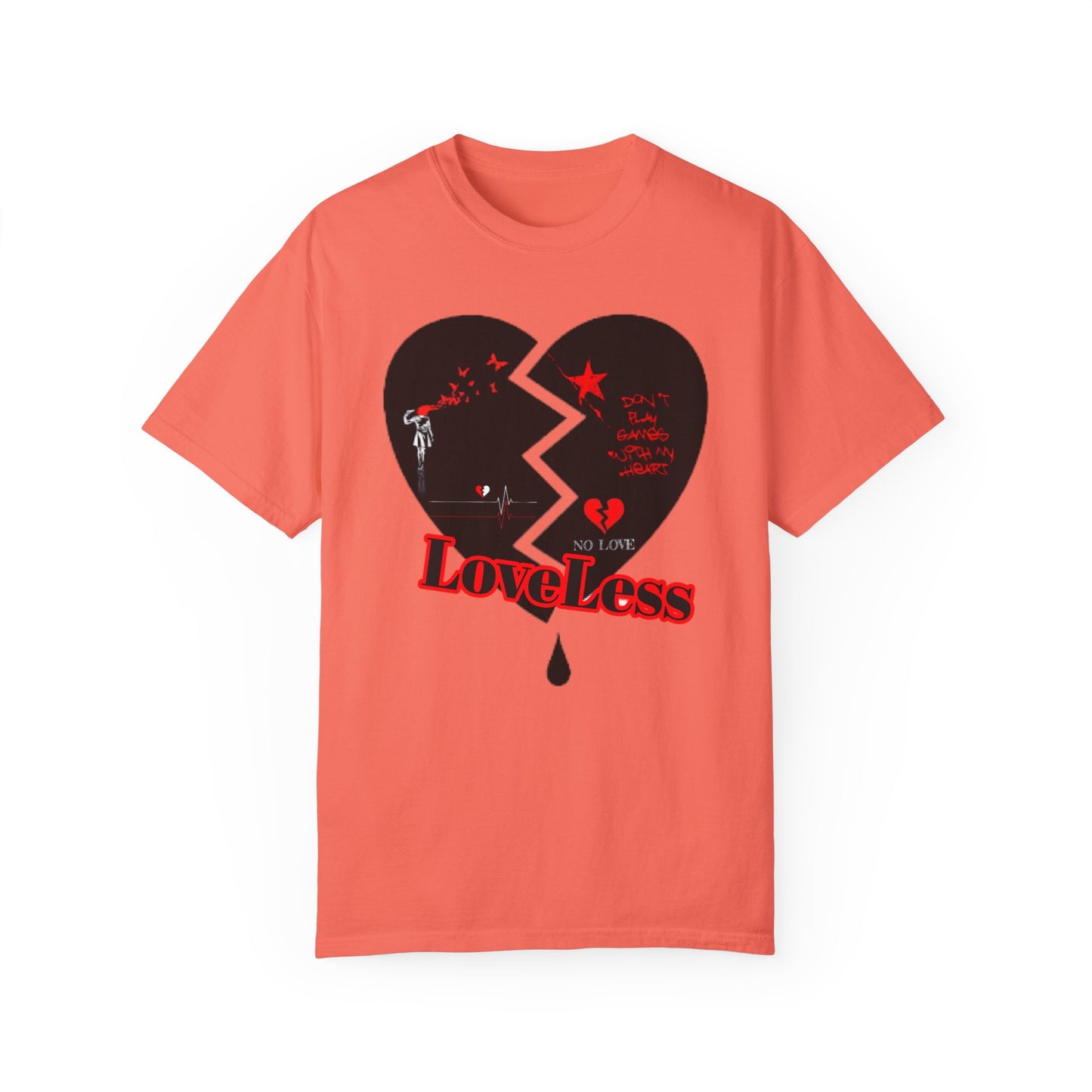 LoveLess Garment-Dyed T-shirt