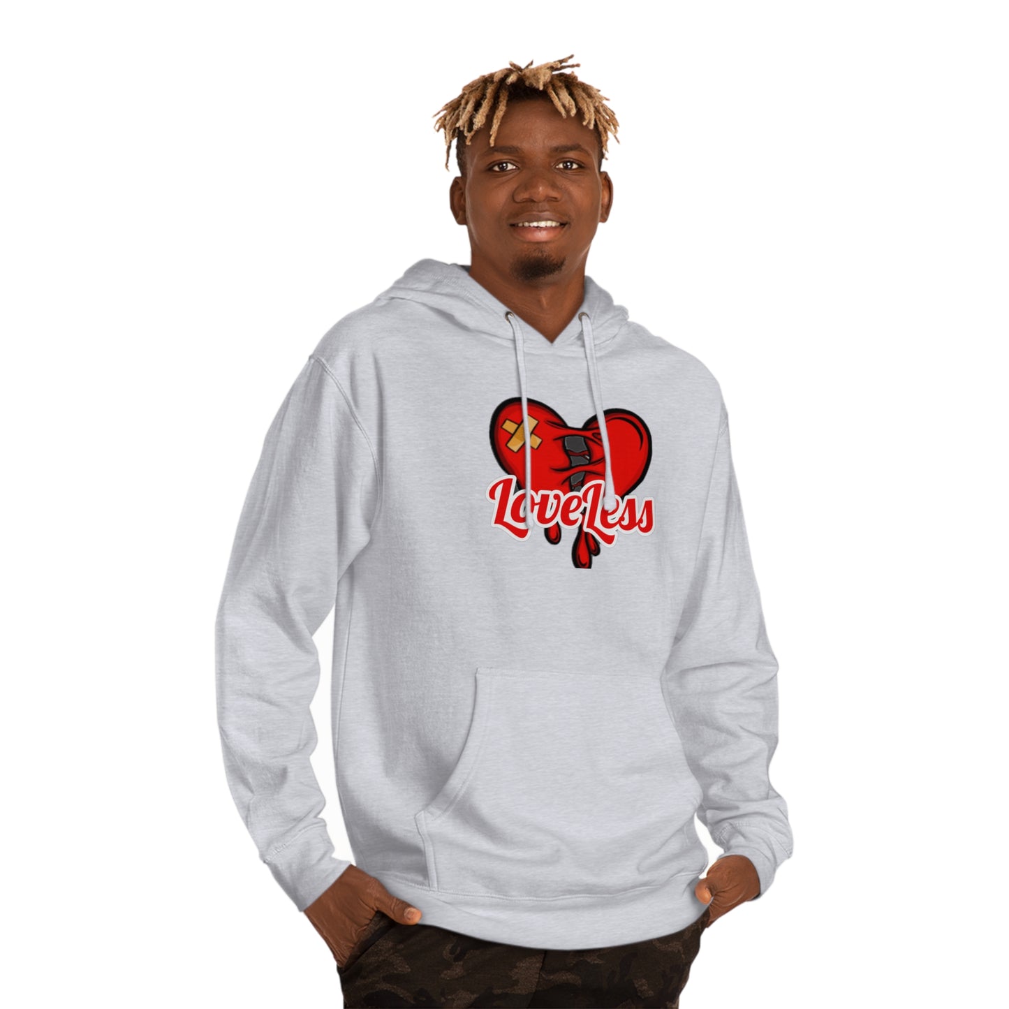 LoveLess Hooded Sweatshirt