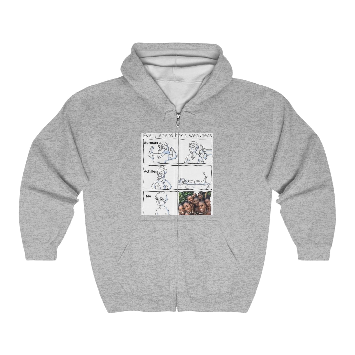 Chocolate Thunder Full Zip Hooded Sweatshirt