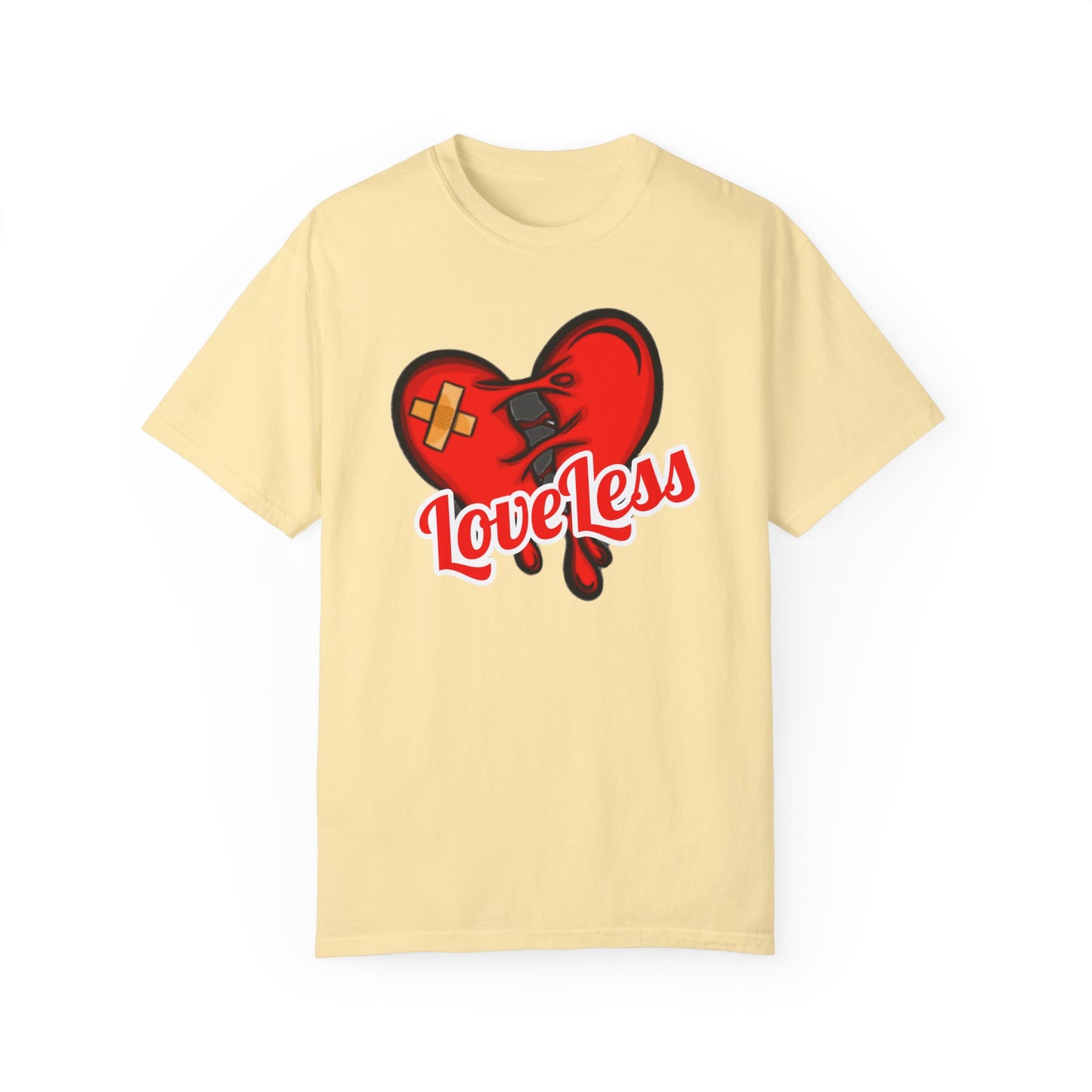 LoveLess Garment-Dyed T-shirt