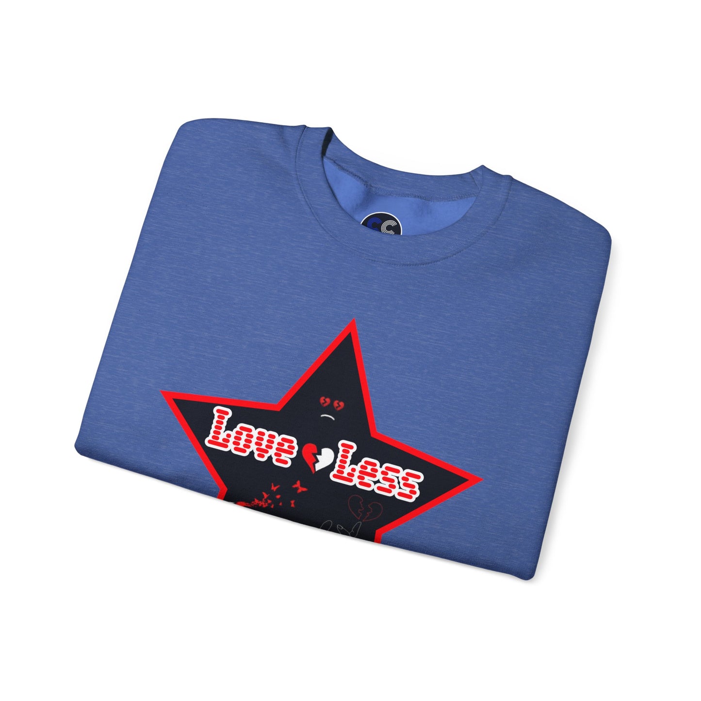 LoveLess HBG Unisex Heavy Blend™ Crewneck Sweatshirt