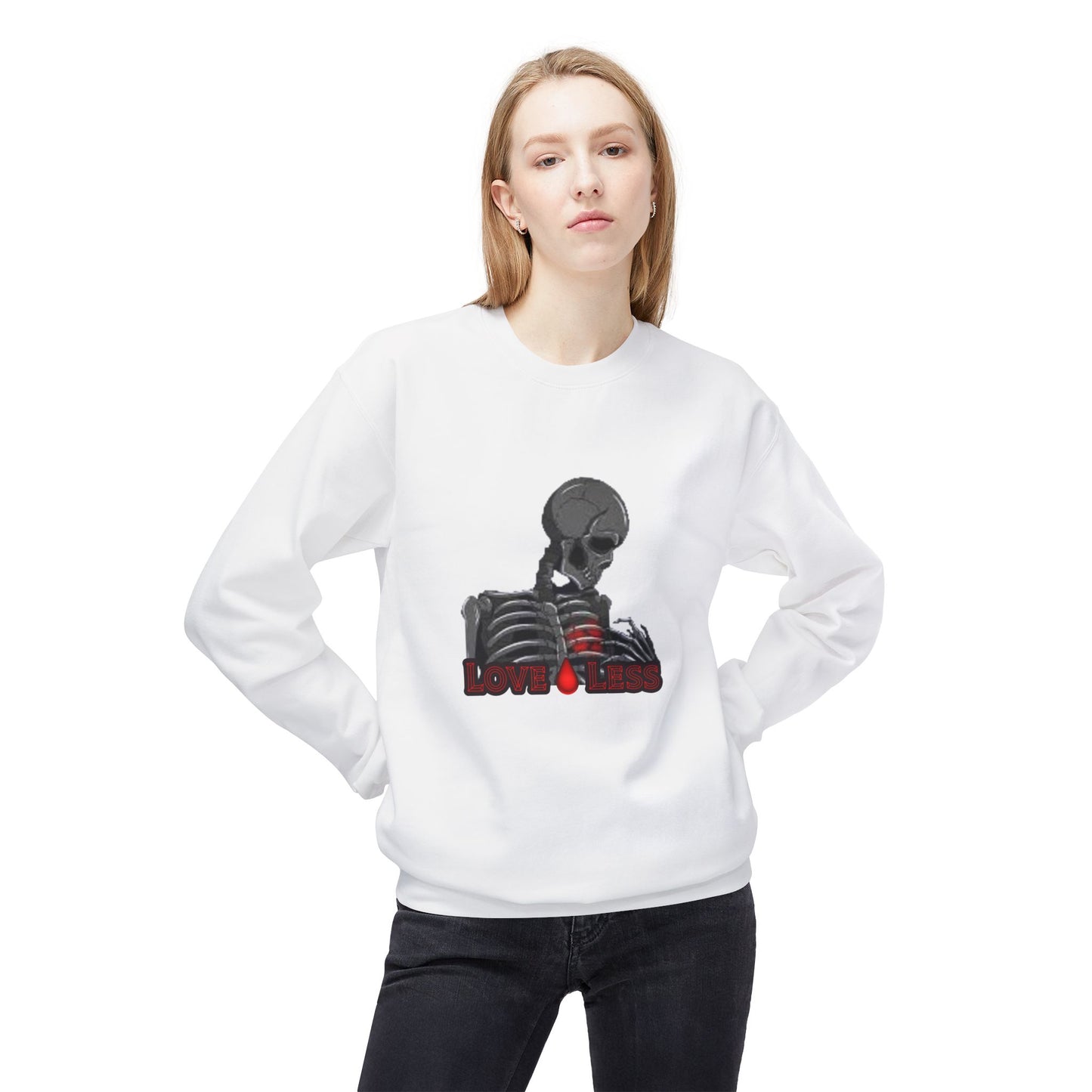 LoveLess Softstyle Crewneck Sweatshirt