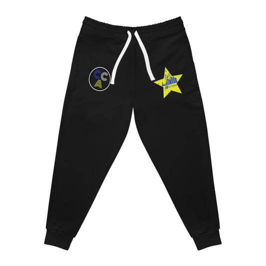 Dont Sleep On Us Athletic Joggers (AOP)