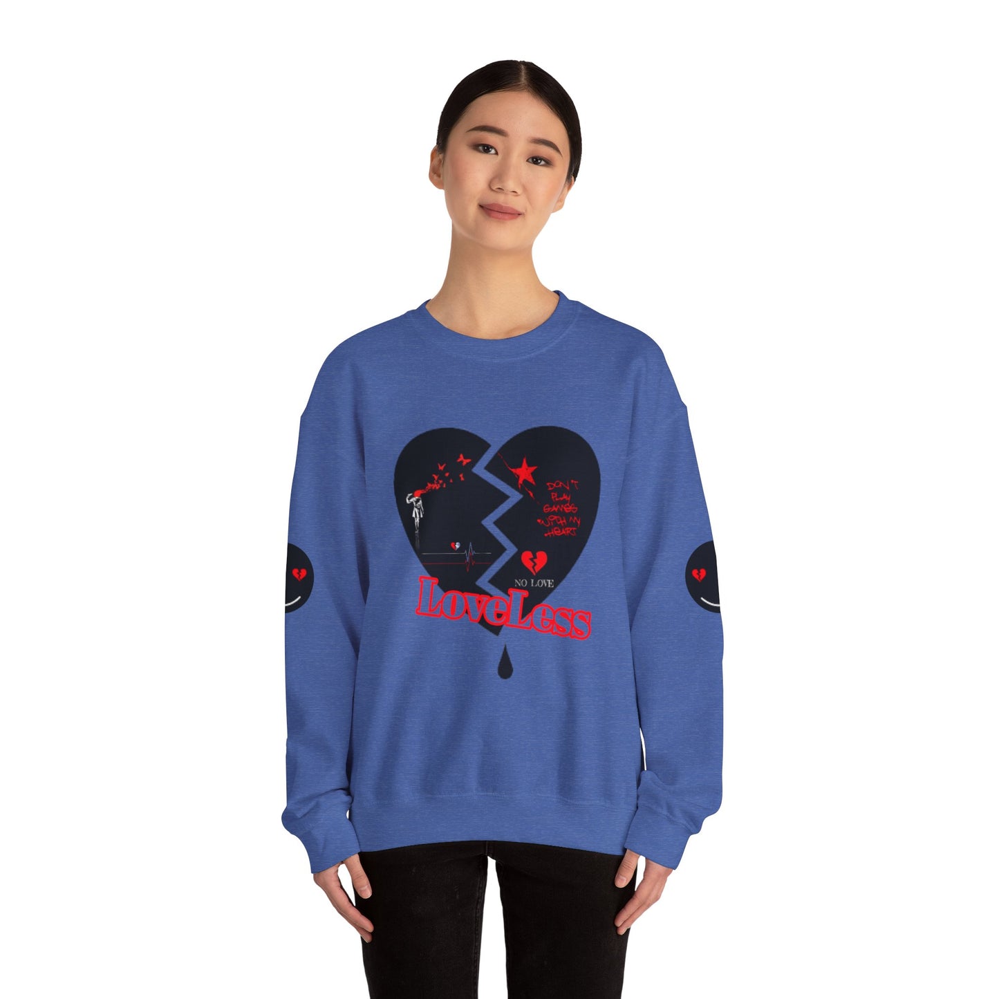 LoveLess HBG Crewneck Sweatshirt