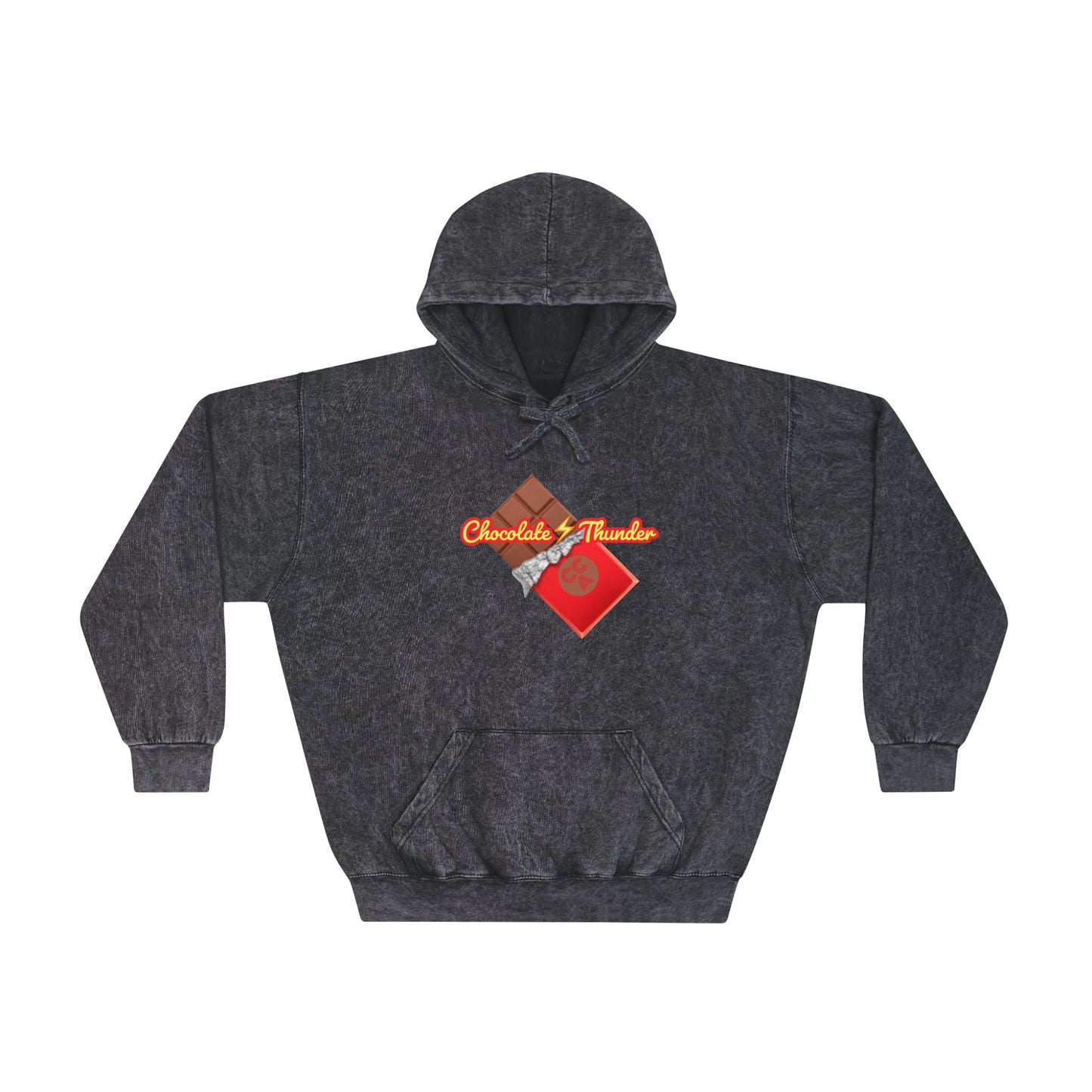 Chocolate Thunder Mineral Wash Hoodie