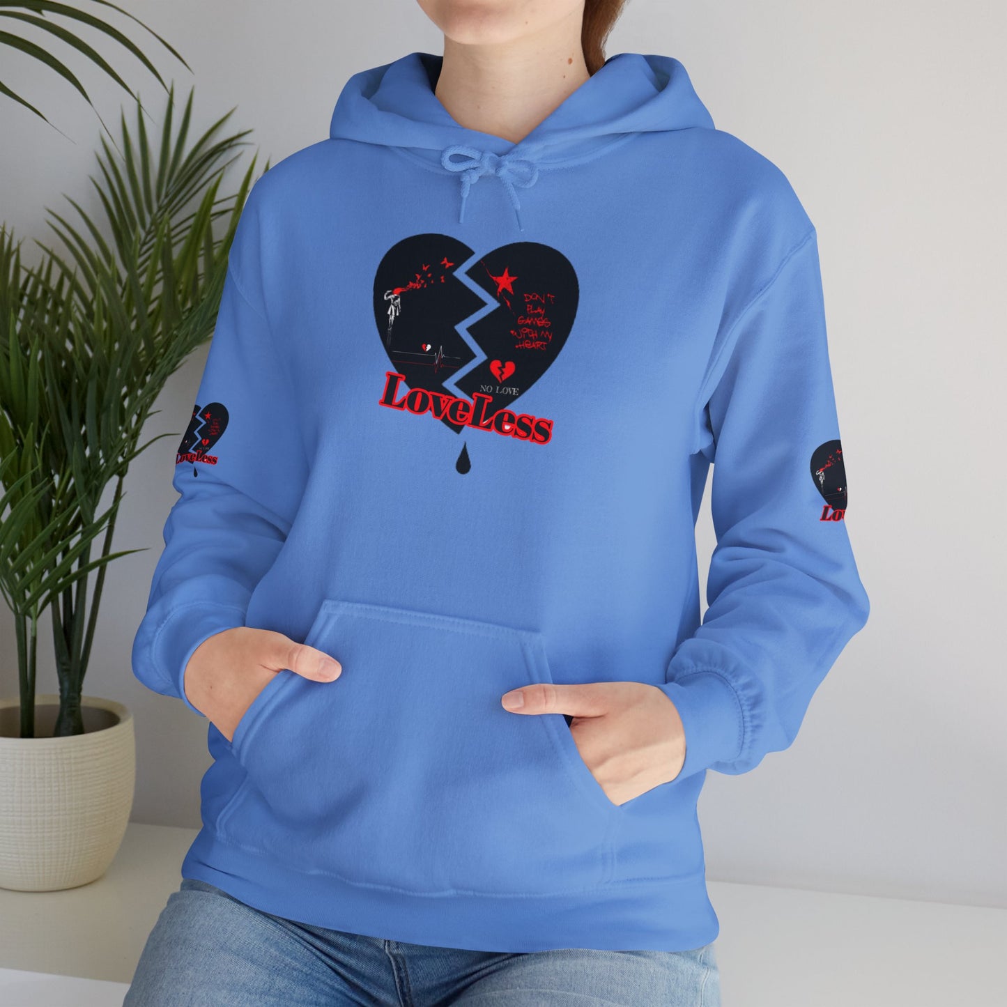 LoveLess Hooded Sweatshirt