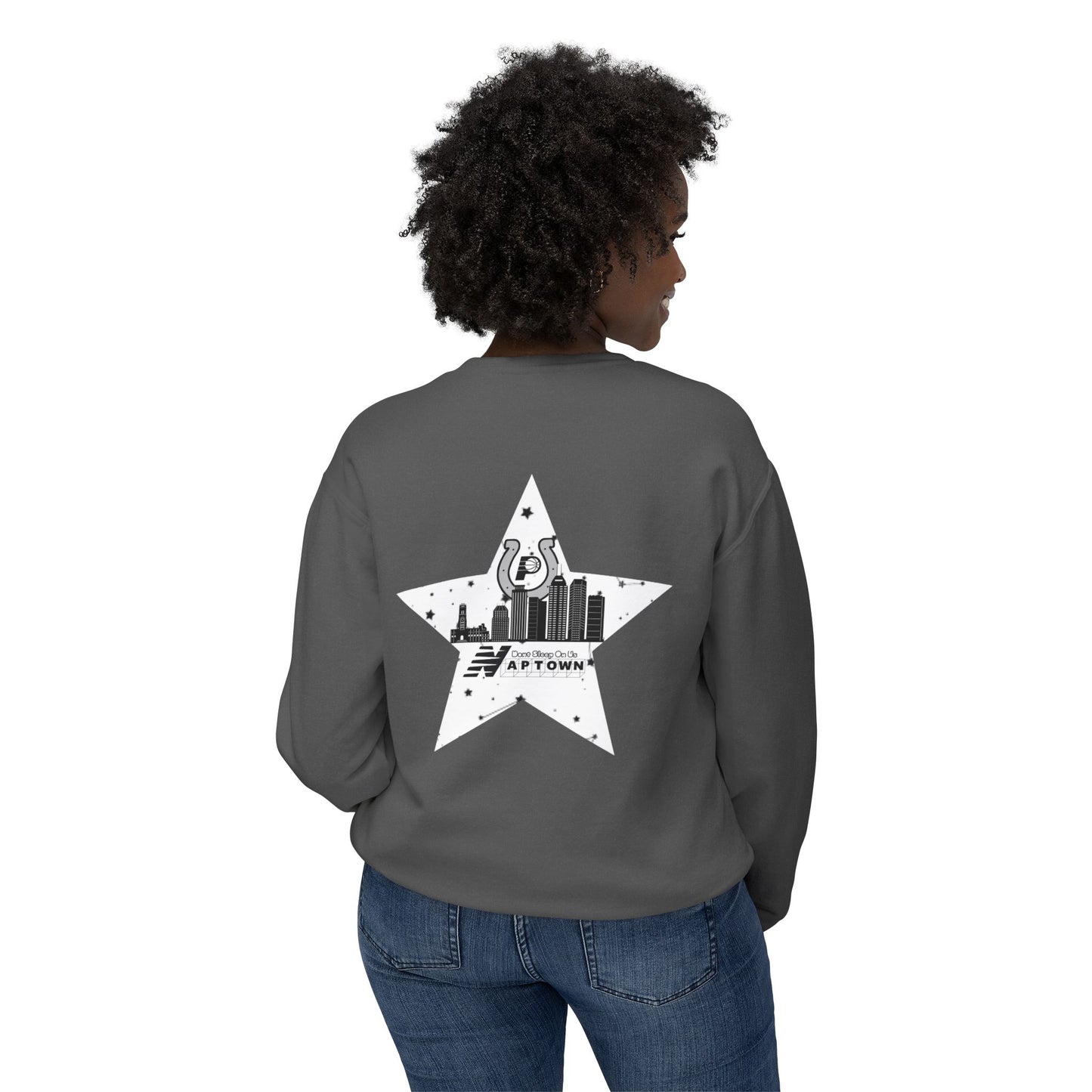 Dont Sleep On Us Crewneck Sweatshirt