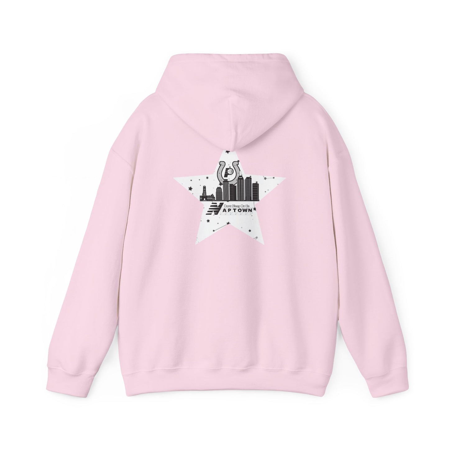 Don't Sleep On Us Hooded Sweatshirt