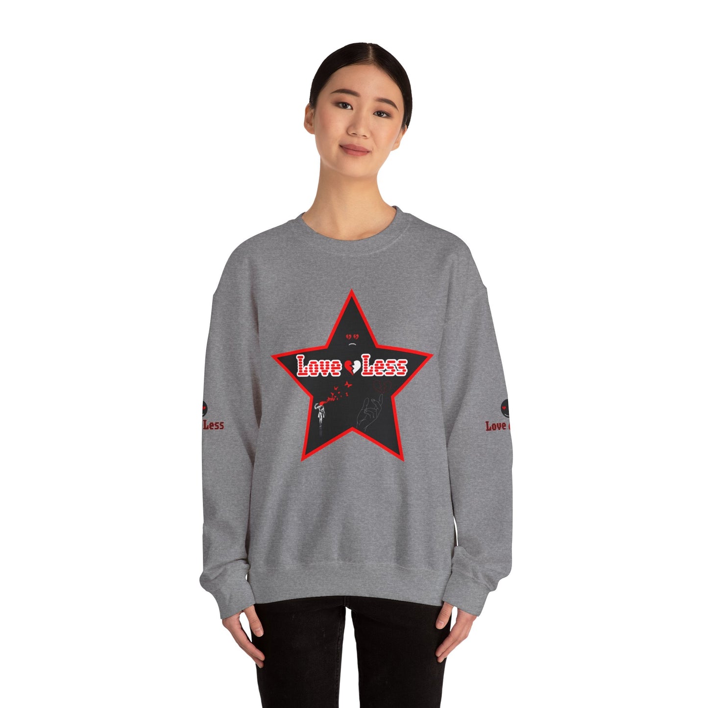 LoveLess HBG Unisex Heavy Blend™ Crewneck Sweatshirt