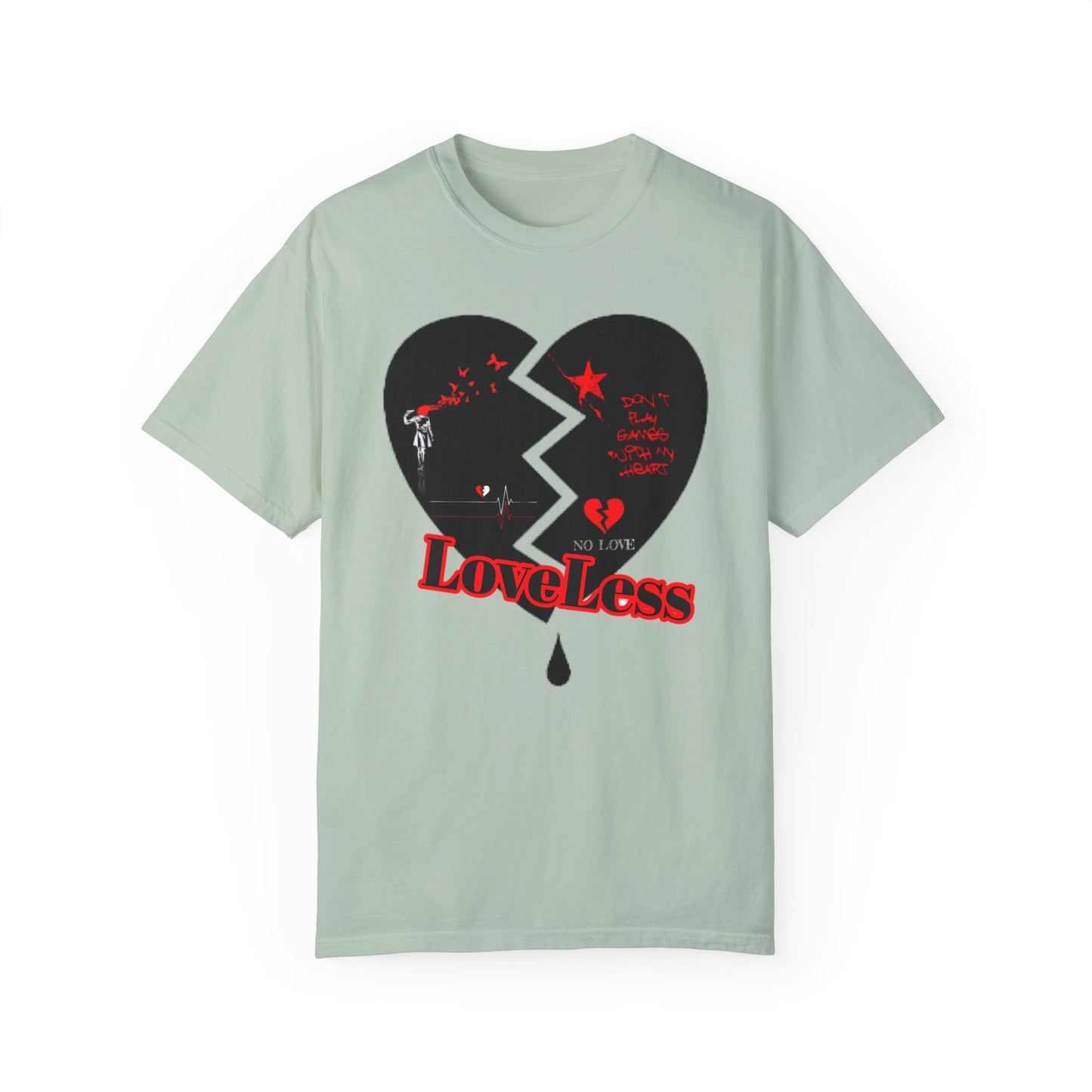 LoveLess Garment-Dyed T-shirt