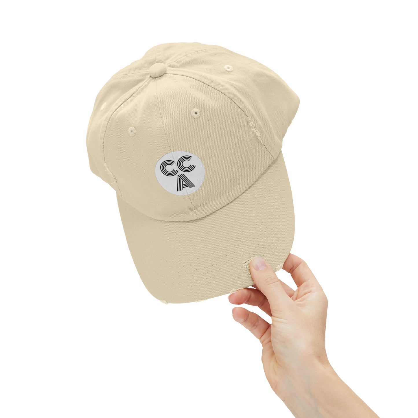 2 Cs Distressed Cap