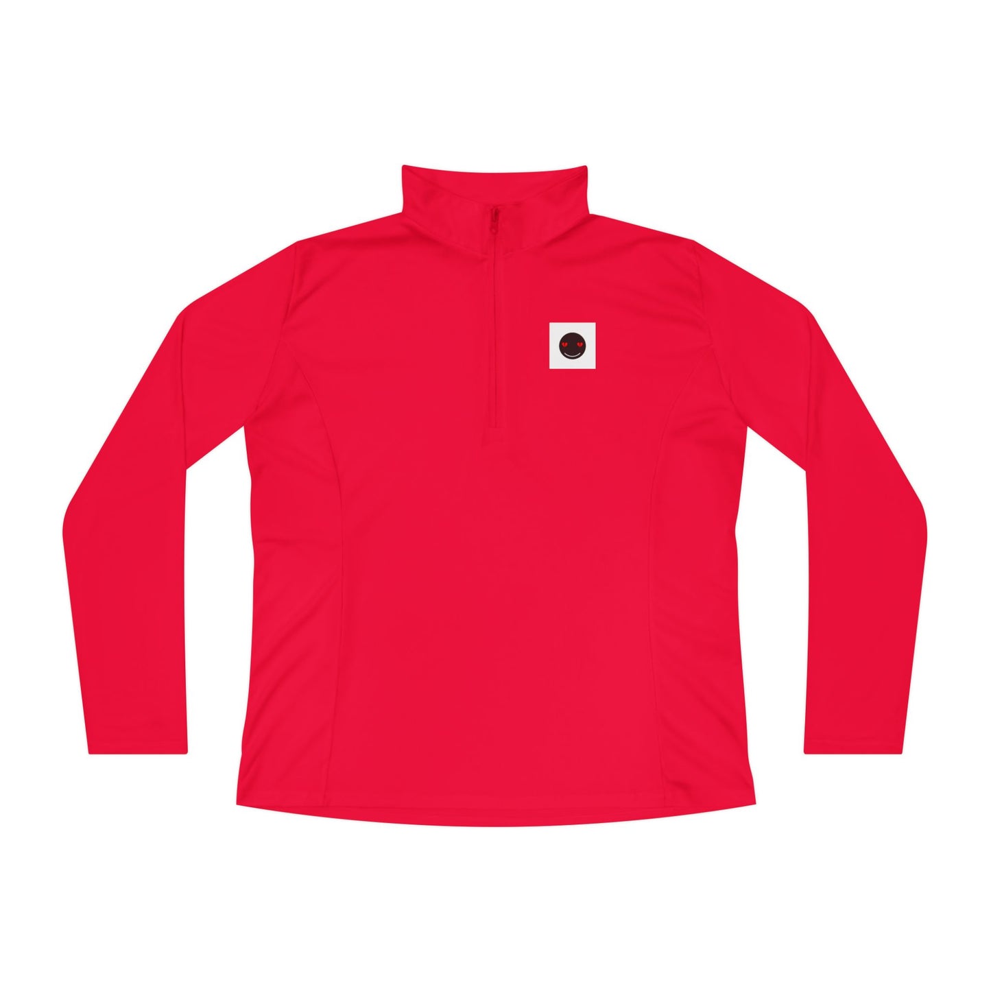 LoveLess H.B.G. Ladies Quarter-Zip Pullover