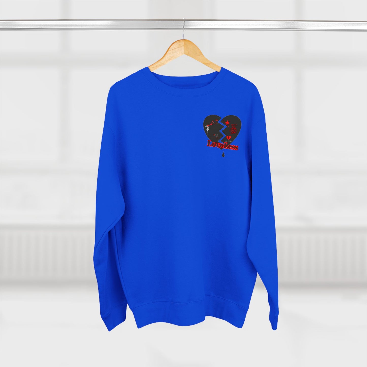 LoveLess  Crewneck Sweatshirt