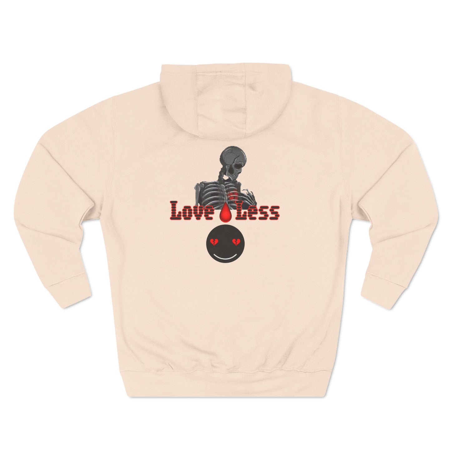 LoveLess HBG Three-Panel Fleece Hoodie