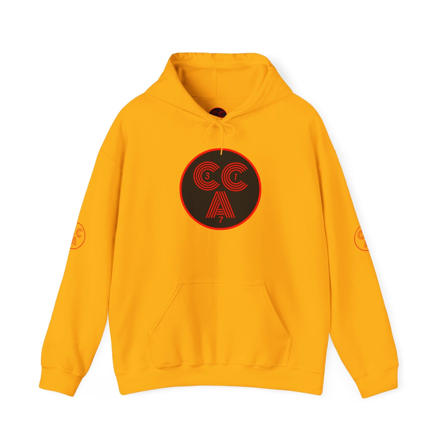 2 Cs Hooded Sweatshirt