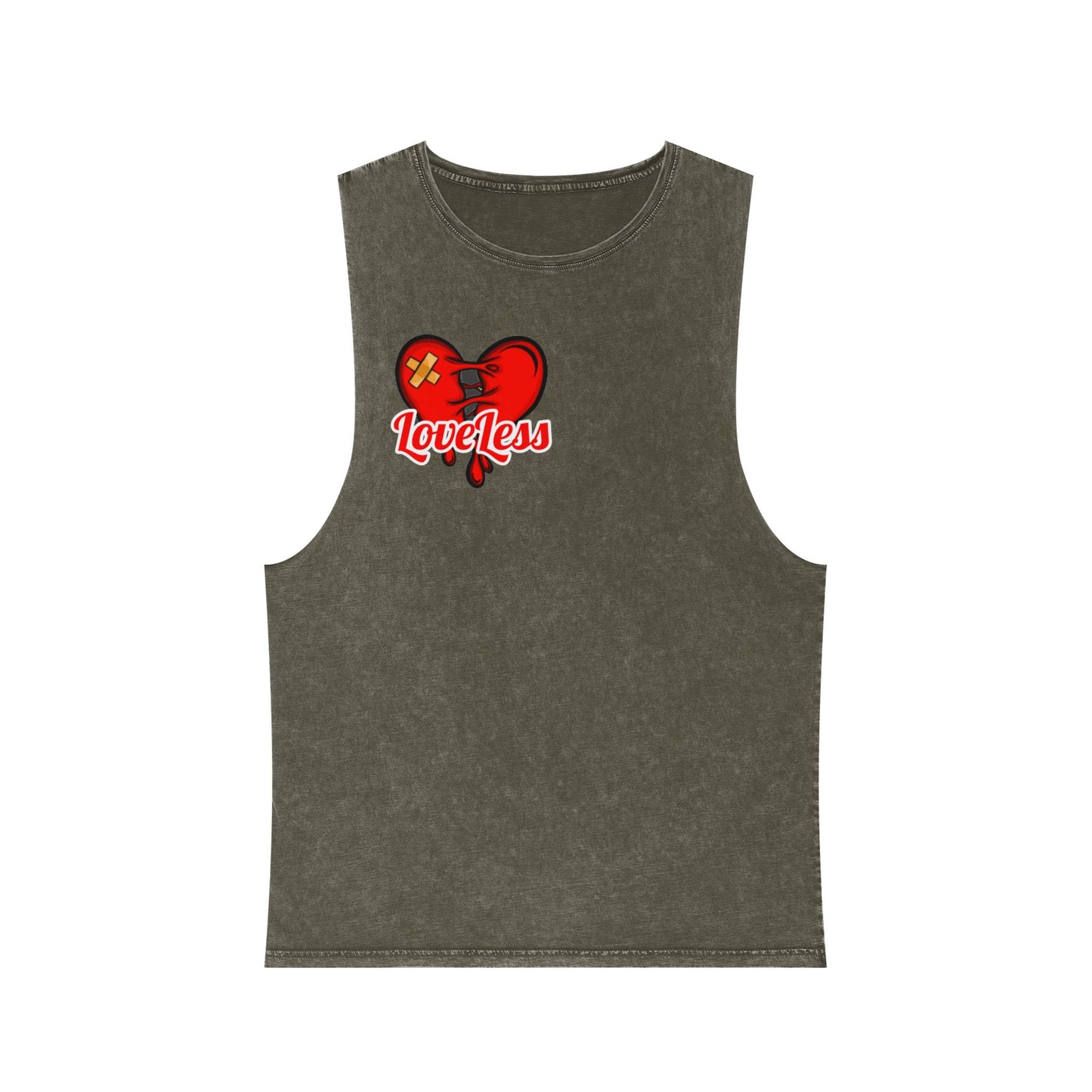 LoveLess Stonewash Tank Top