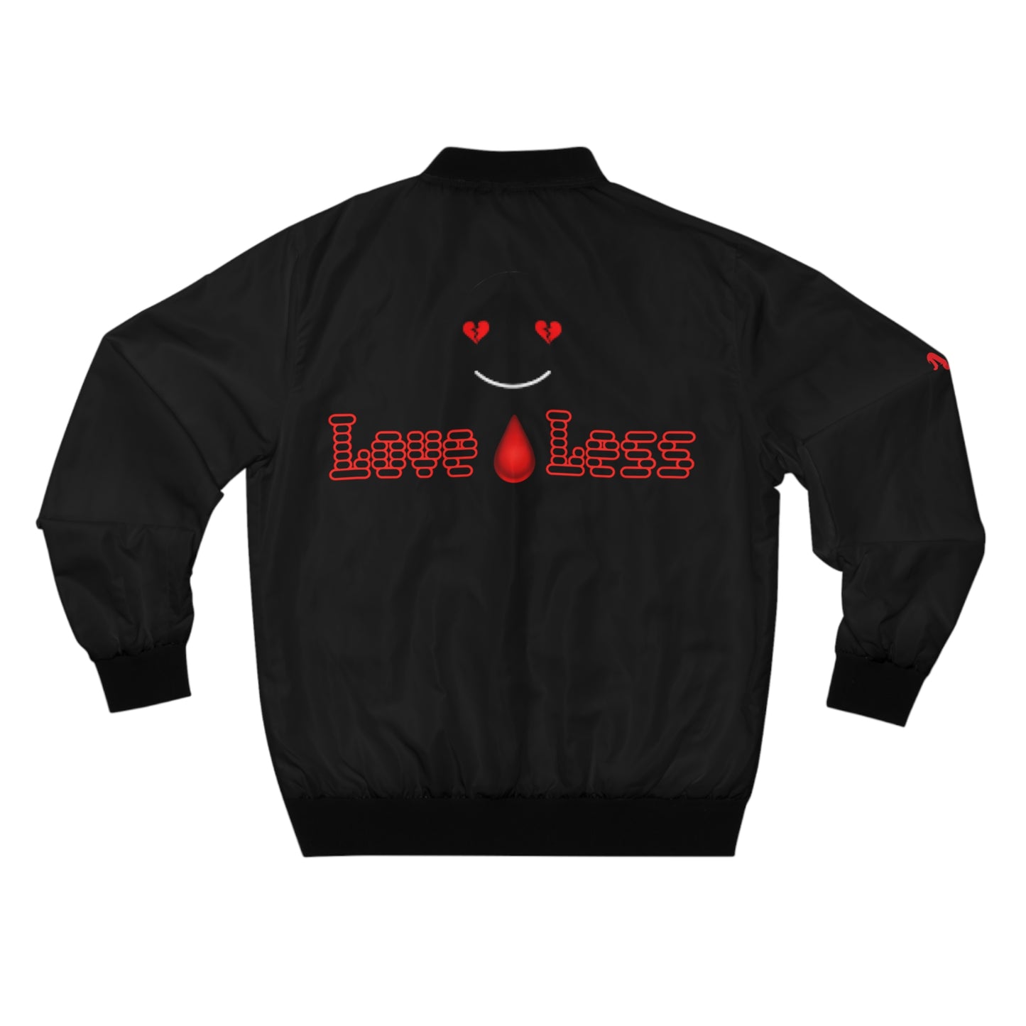 LoveLess HBG Men's Bomber Jacket (AOP)