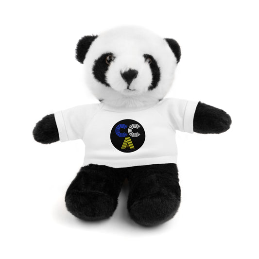 2 Cs Stuffed Animals with Tee