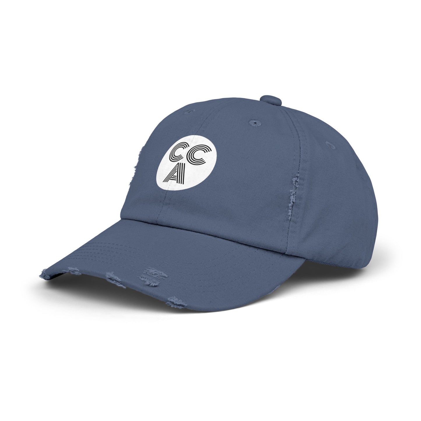 2 Cs Distressed Cap