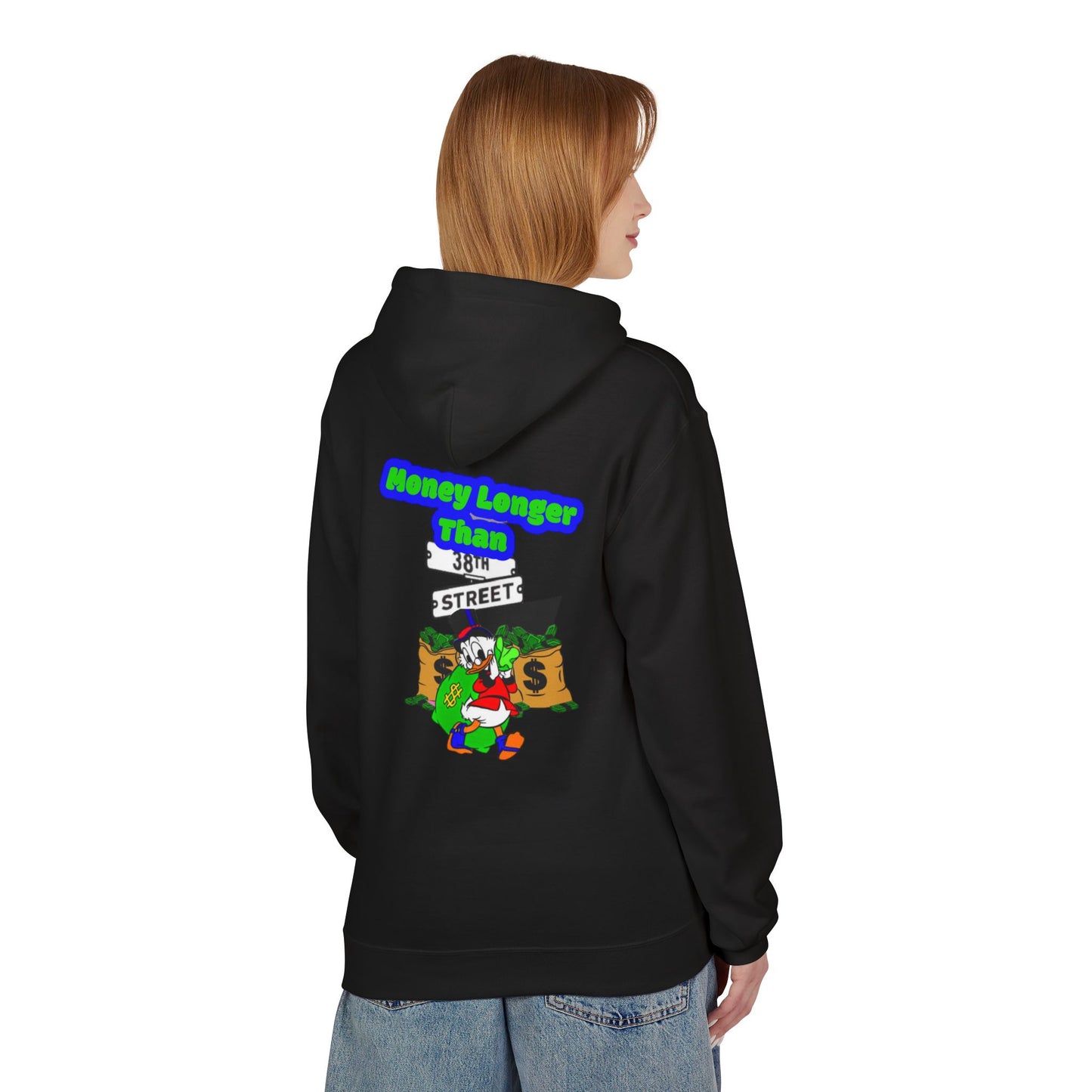 Long Money Fleece Hoodie