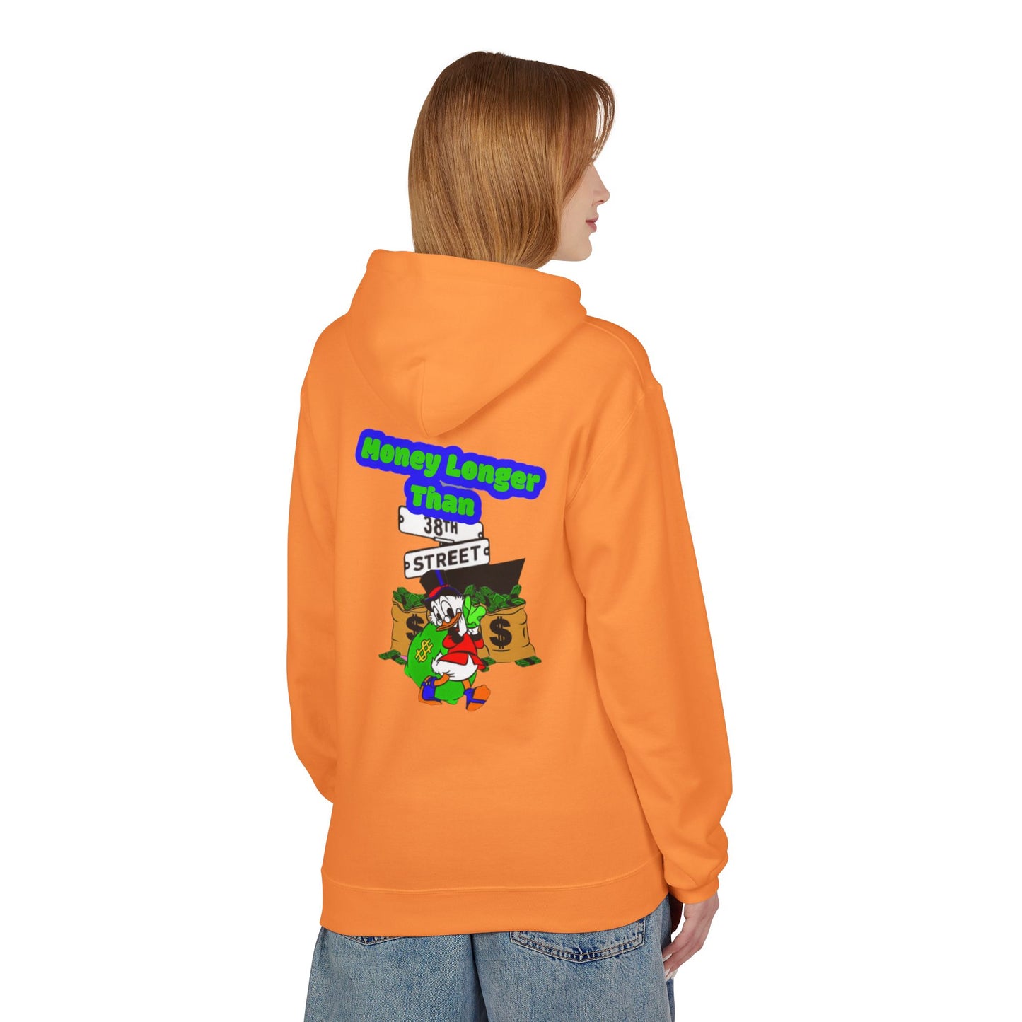 Long Money Fleece Hoodie