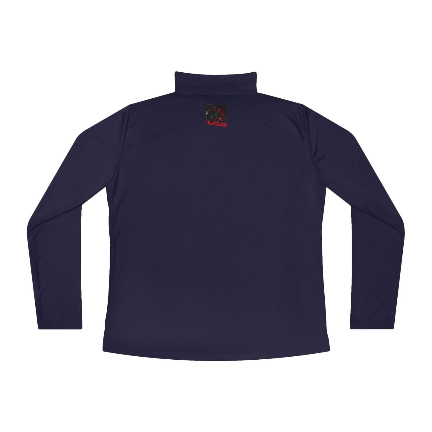 LoveLess H.B.G. Ladies Quarter-Zip Pullover