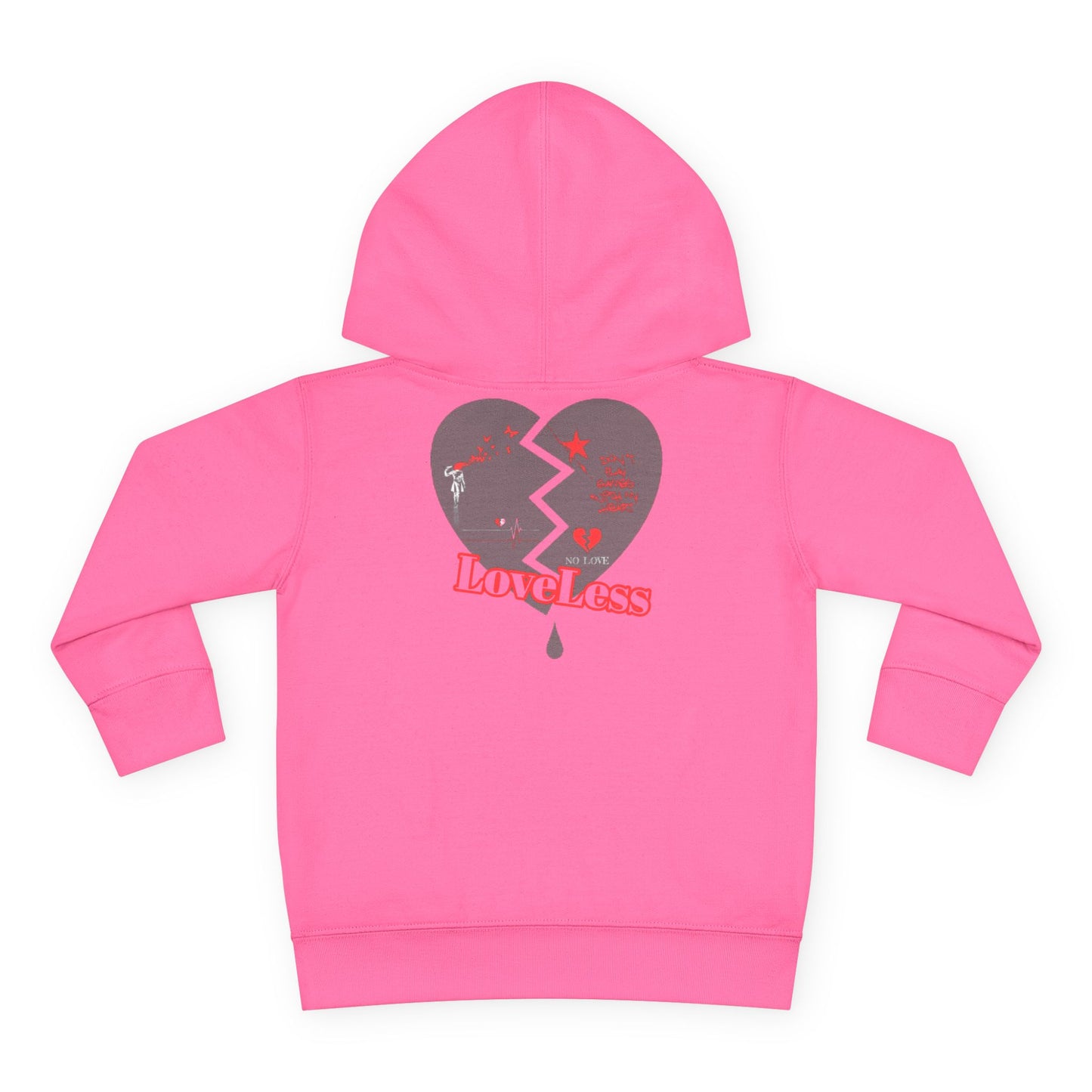 LoveLess HBG Toddler Pullover Fleece Hoodie