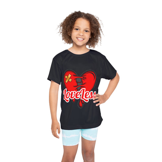 LoveLess Kids Sports Jersey (AOP)