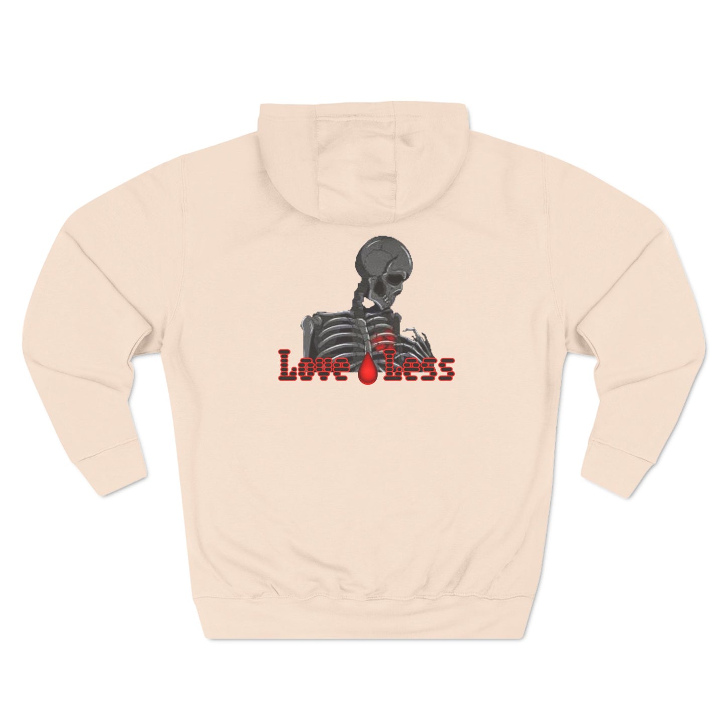 LoveLess HBG Three-Panel Fleece Hoodie