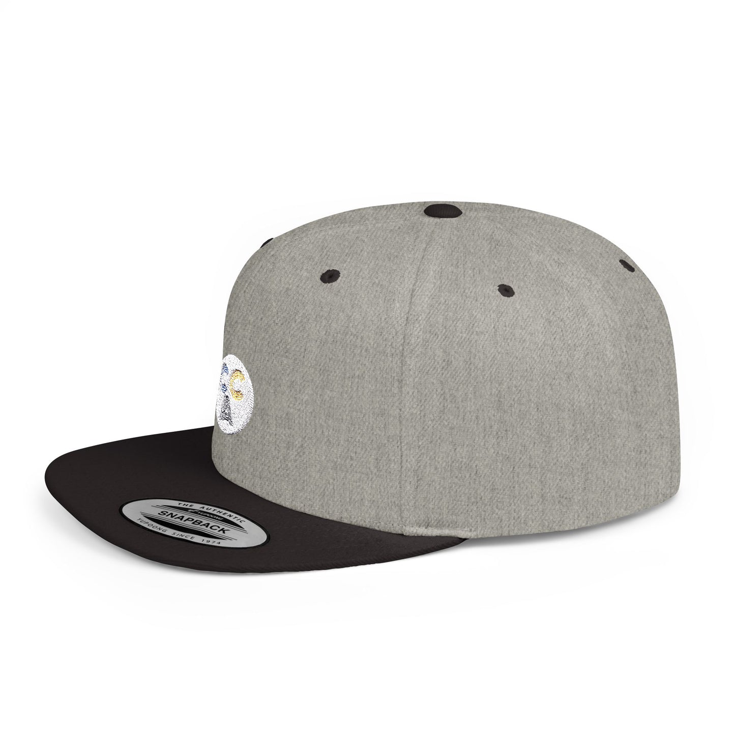 2 Cs Flat Bill Snapback