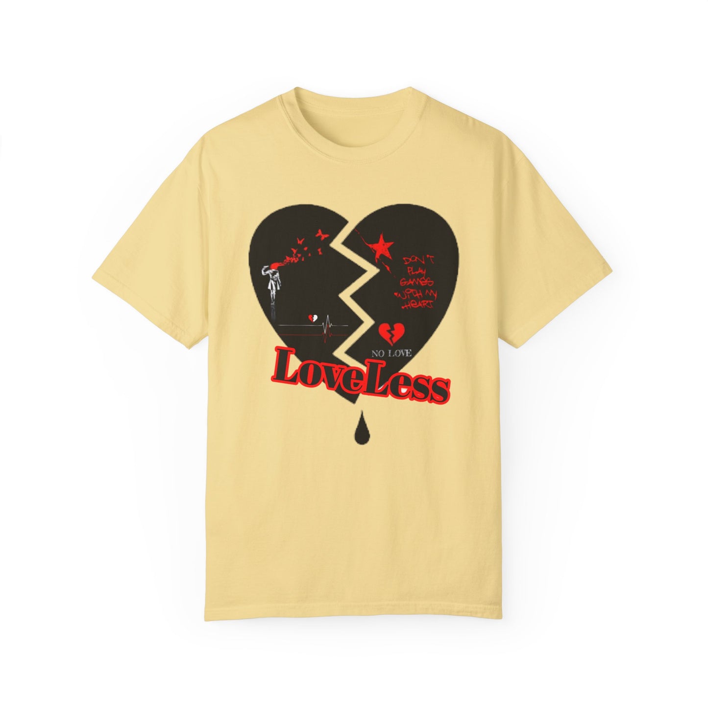 LoveLess Garment-Dyed T-shirt