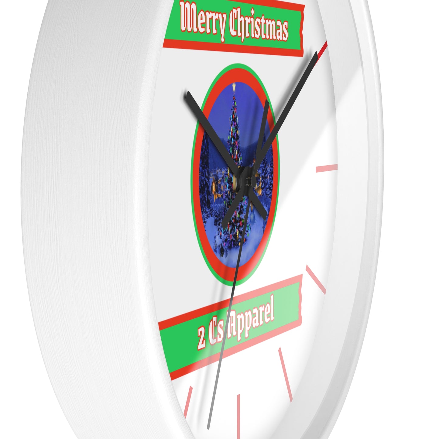 Xmas Wall Clock