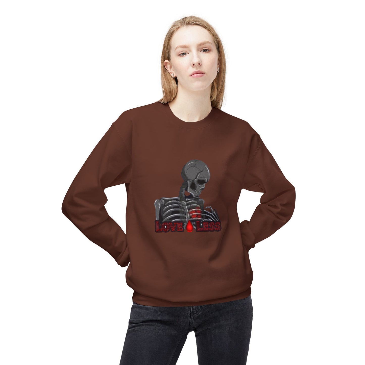 LoveLess Softstyle Crewneck Sweatshirt