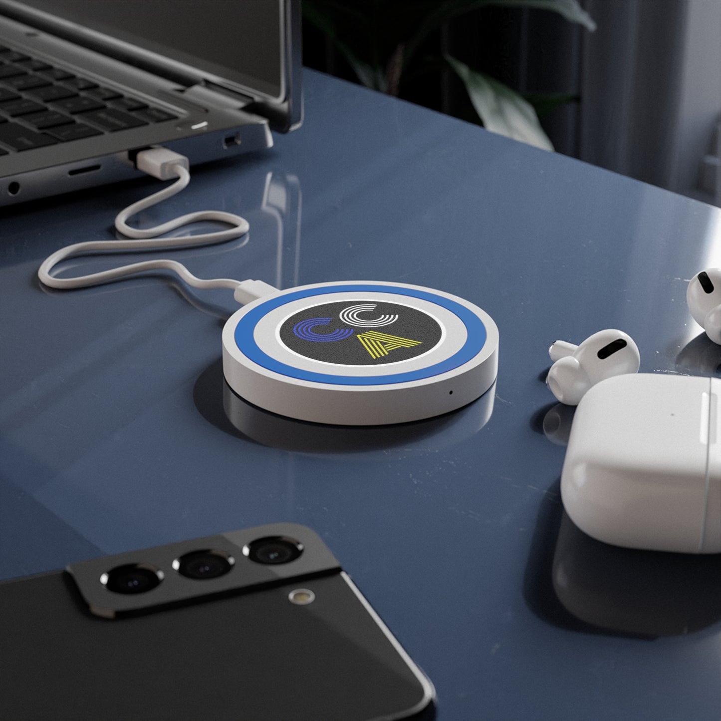 2 Cs Wireless Charging Pad