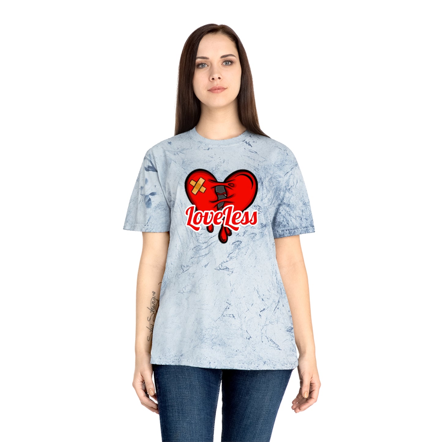 LoveLess Color Blast T-Shirt