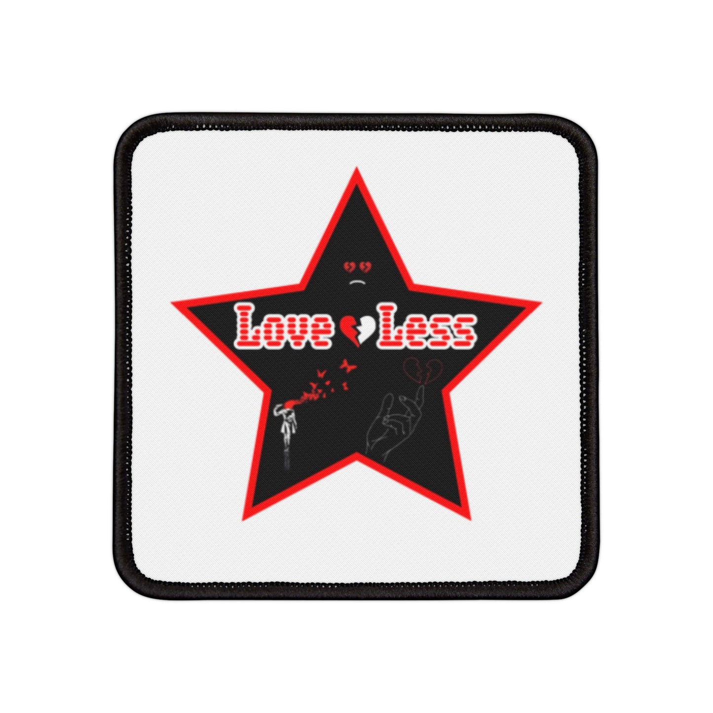 LoveLess Iron-On Patches