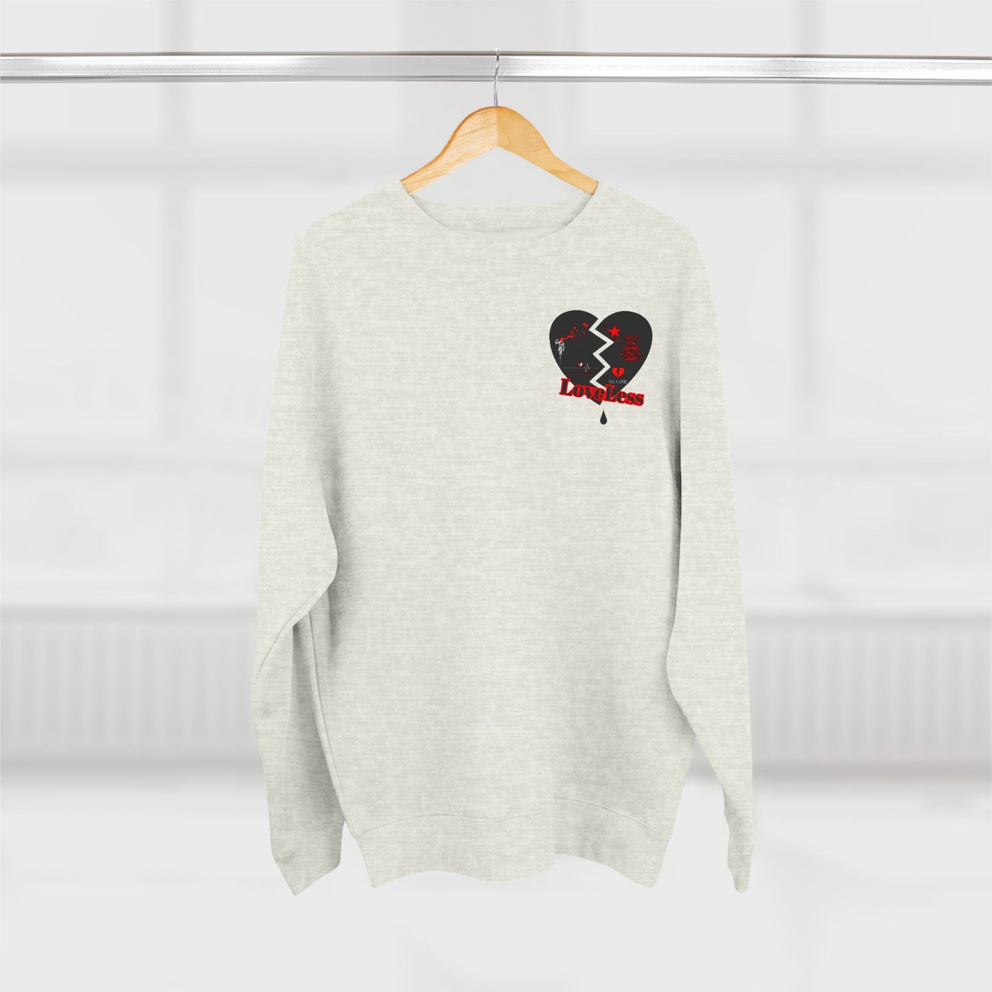 LoveLess  Crewneck Sweatshirt