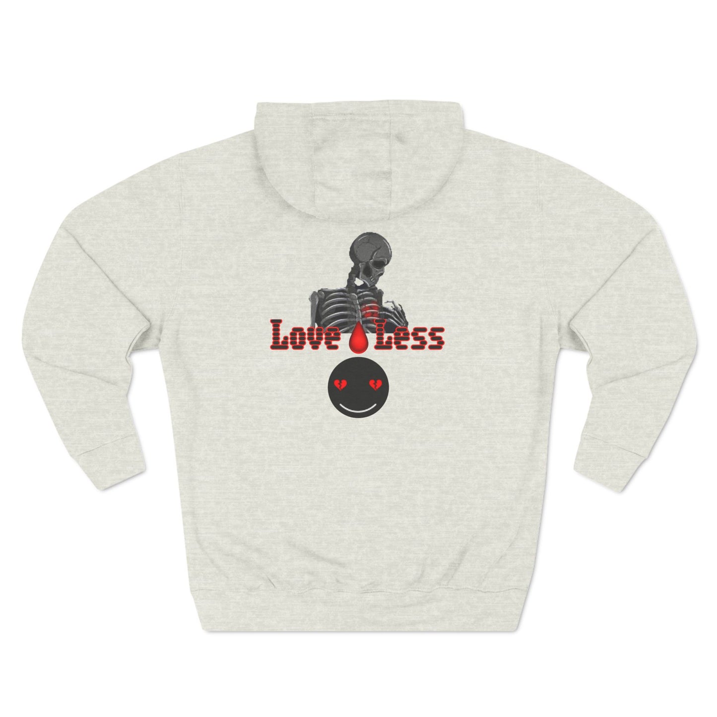 LoveLess HBG Three-Panel Fleece Hoodie