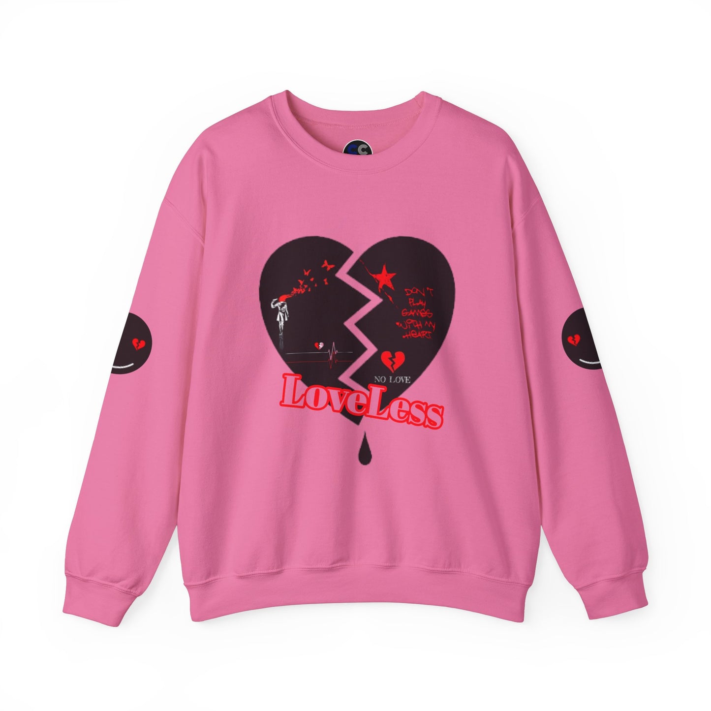 LoveLess HBG Crewneck Sweatshirt