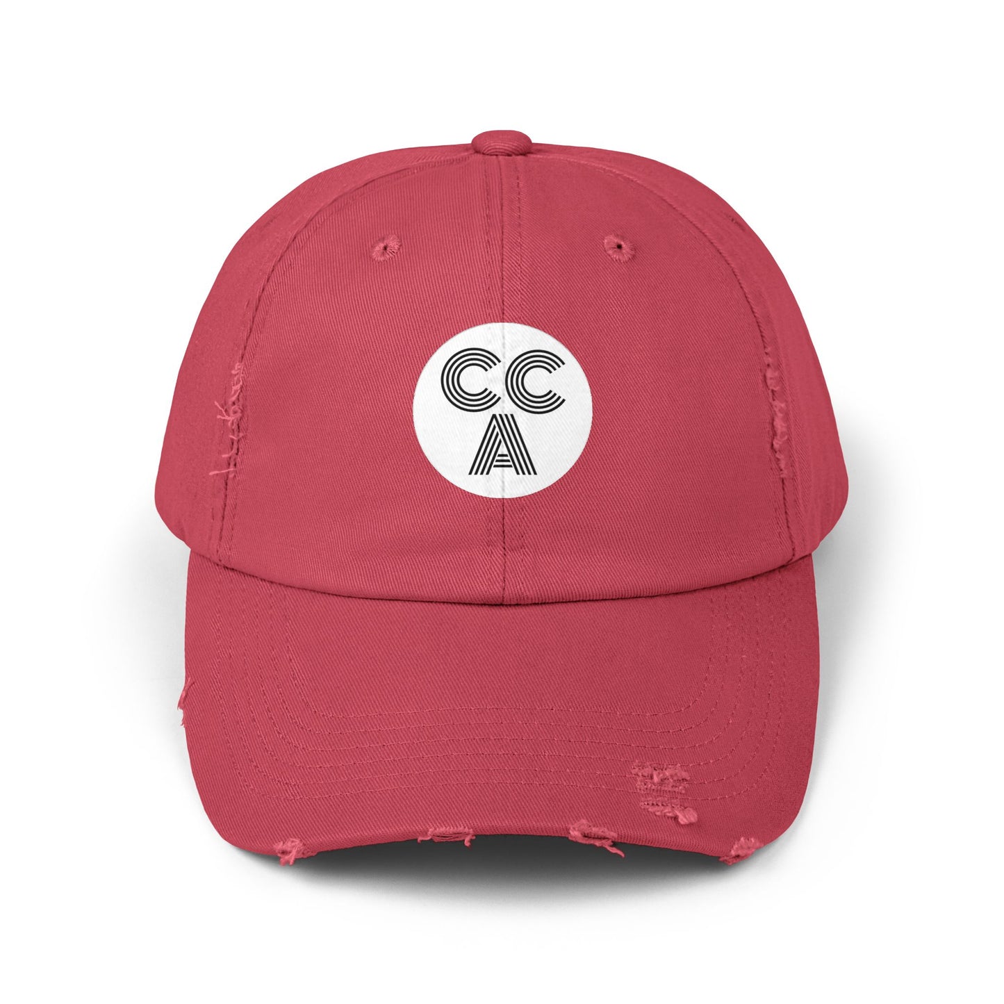 2 Cs Distressed Cap