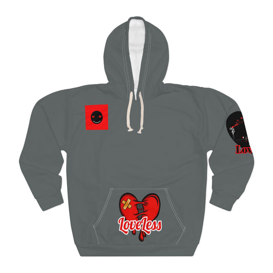 LoveLess  Pullover Hoodie (AOP)