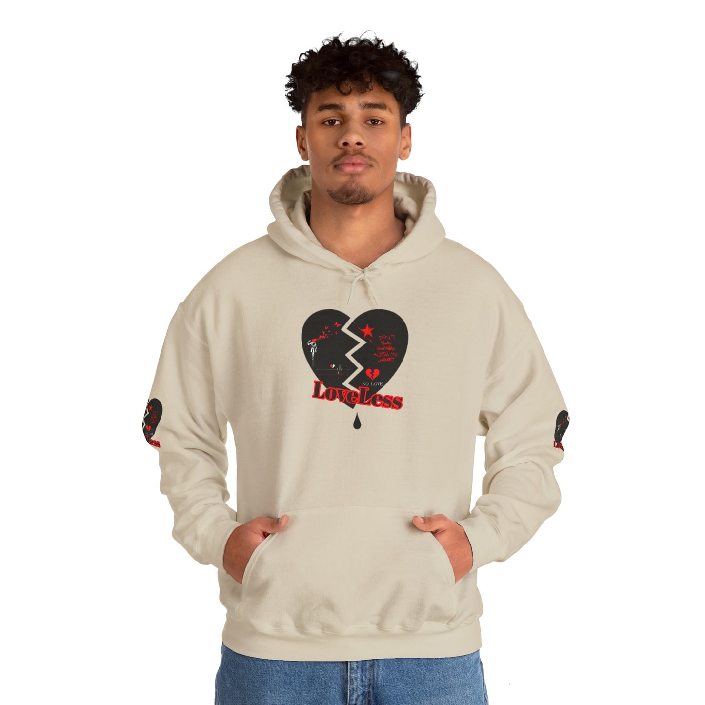 LoveLess Hooded Sweatshirt