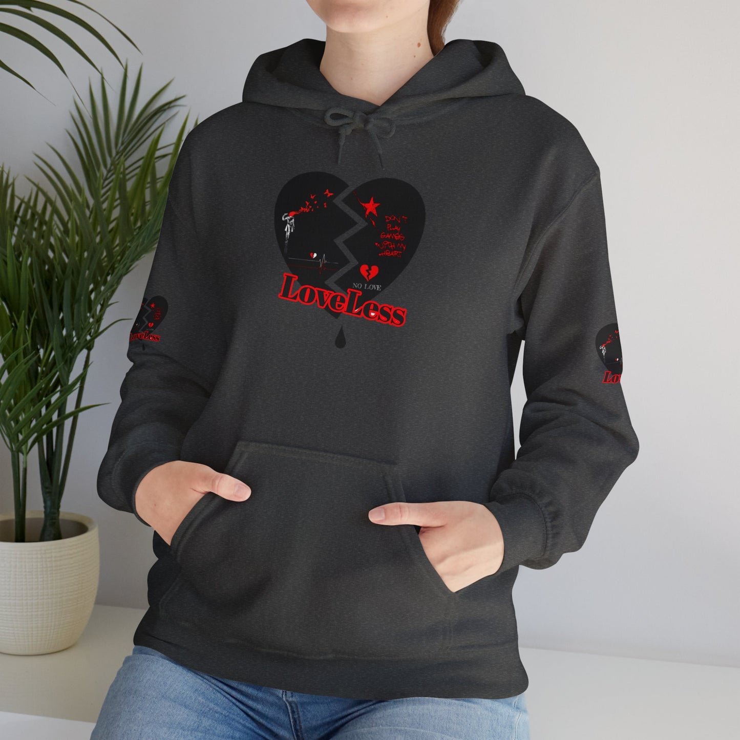 LoveLess Hooded Sweatshirt