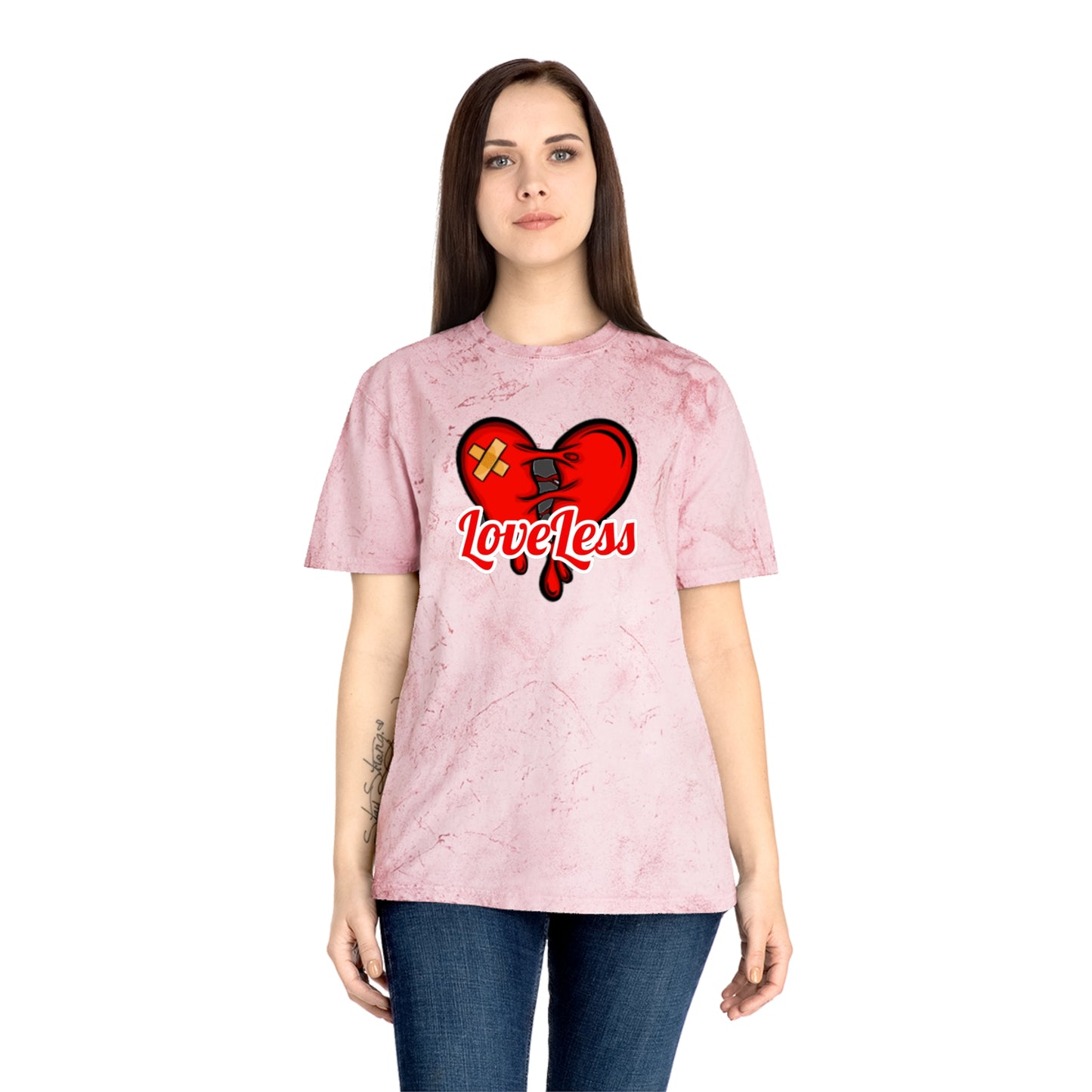 LoveLess Color Blast T-Shirt