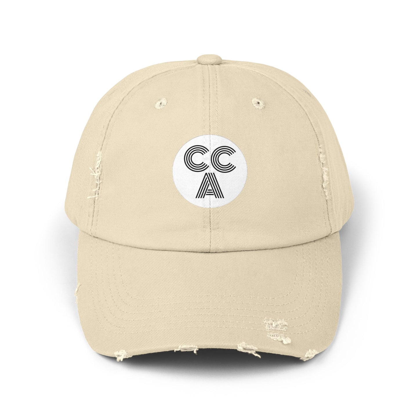 2 Cs Distressed Cap