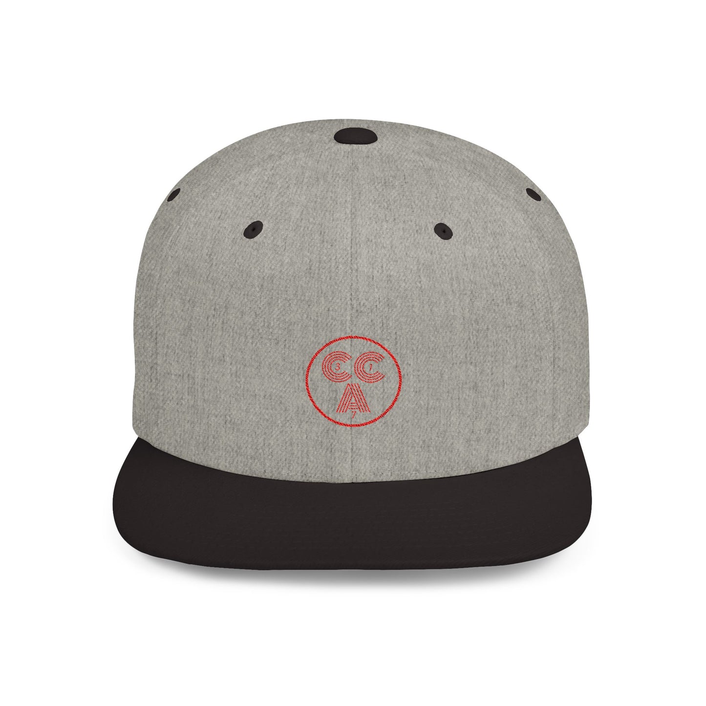 2 Cs Embroidery Snapback